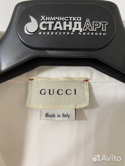 Рубашка gucci оригинал для мальчика 12 лет