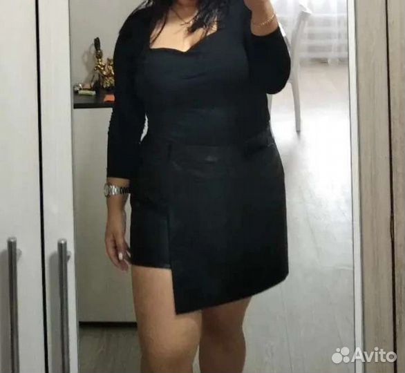 Шорты кожаные 50-52