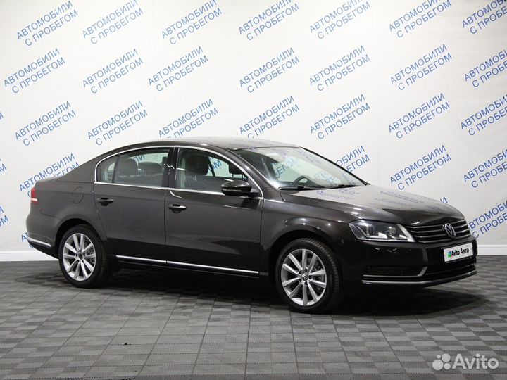 Volkswagen Passat 1.8 AMT, 2014, 111 327 км