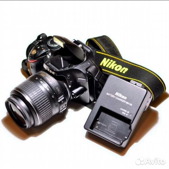 Nikon d3200 торг