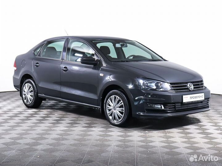 Volkswagen Polo 1.6 AT, 2016, 46 000 км