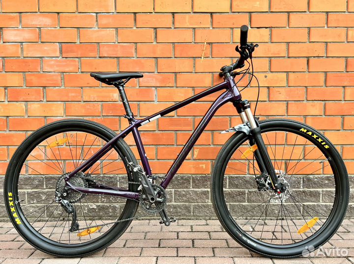 Велосипед горный Merida big nine 300 (L) Deore