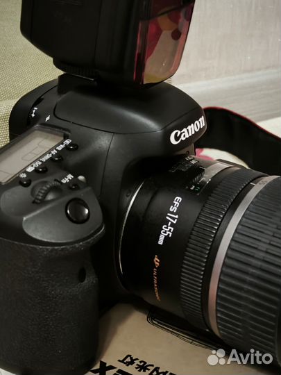 Зеркальный фотоаппарат canon 7d, 17-55 2.8