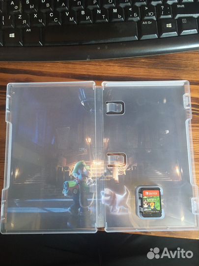 Luigis mansion 3 nintendo switch