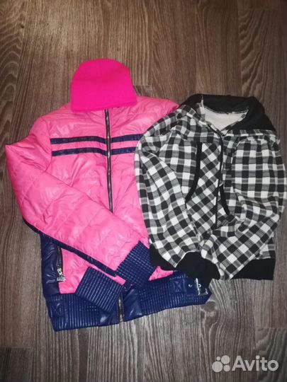Пакет вещей на девочку 10-12 лет