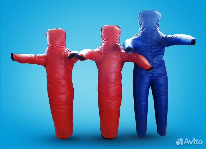 Манекен для борьбы, чучело борцовское с гарантией