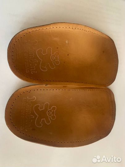 Стельки ортопедические детские