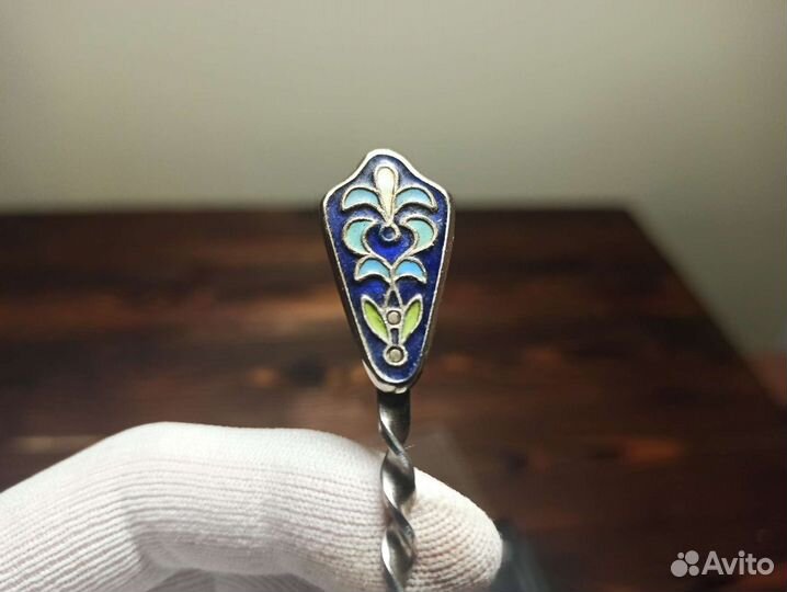 Советский Сувенирный Набор Десертных Вилок СССР