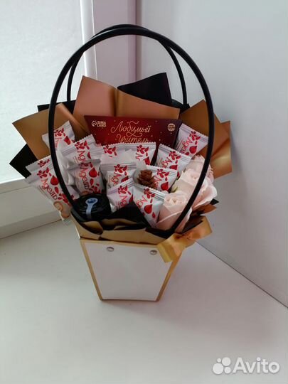 Съедобные букеты