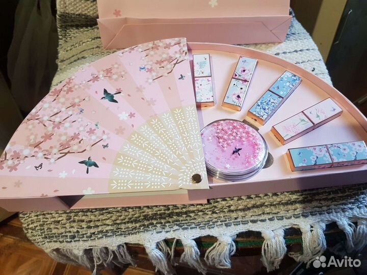 Набор матовых помад