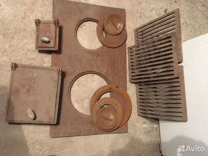 Плита варочная чугунная