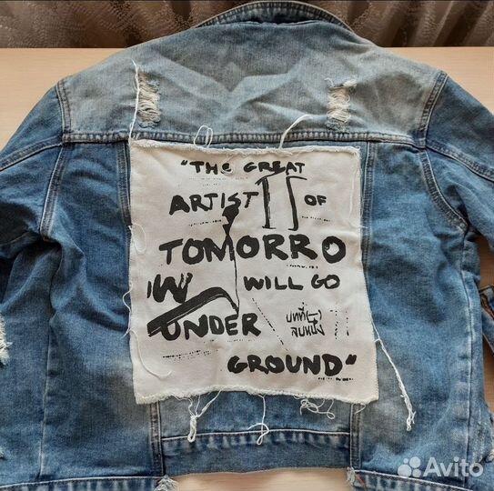 Джинсовая куртка женская