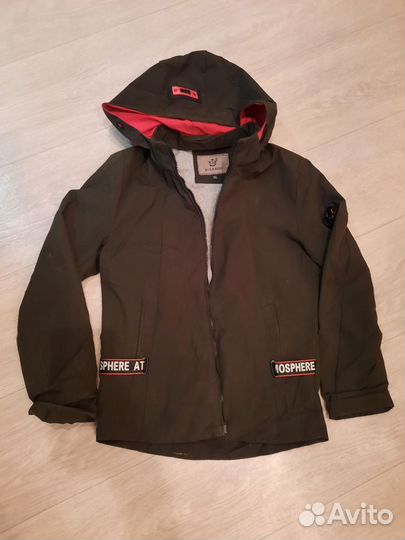 Куртки и ветровки детские