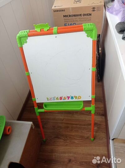 Детская магнитно-маркерная доска