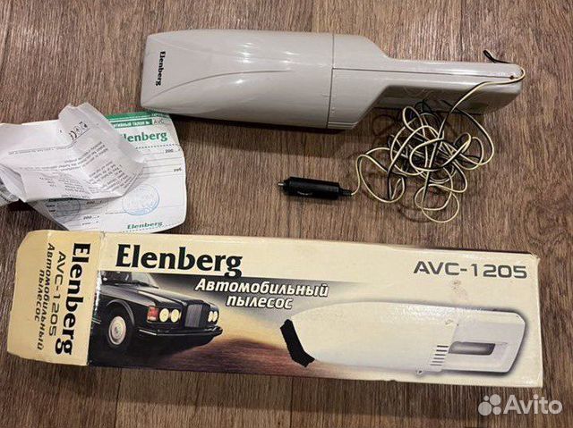Автомобильный пылесос Elenberg Avc 1205