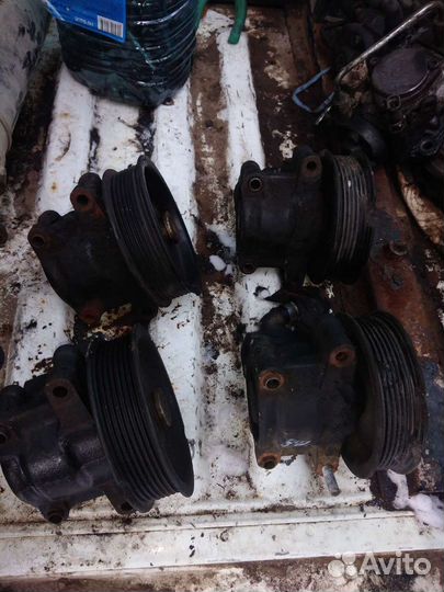 Форд транзит 2008 г.в насос гура 2,4