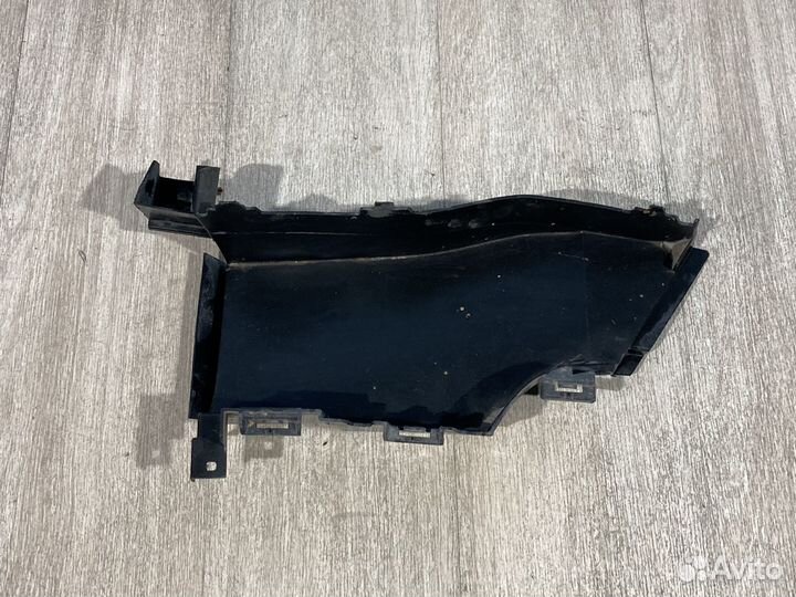 Дефлектор радиатора LADA X-Ray 2015- GAB правый