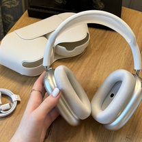 Apple airpods Max Silver "оригинал"+Гарантия 2024