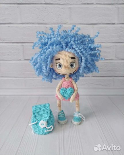 Куколка ручной работы
