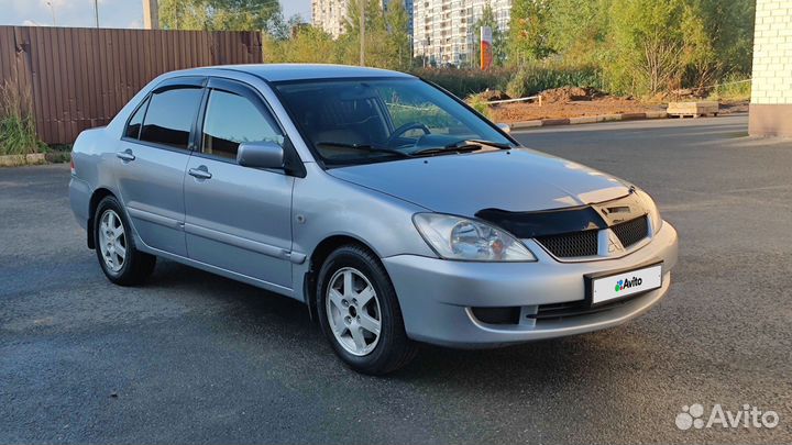 Mitsubishi Lancer 1.6 AT, 2005, 150 000 км