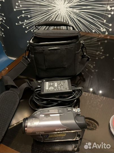 Видеокамера sony handycam