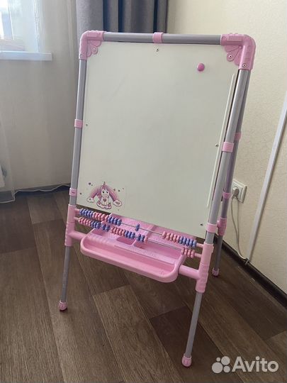 Мольберт детский двухсторонний