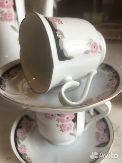 Кофейный сервиз гдр 80-е годы