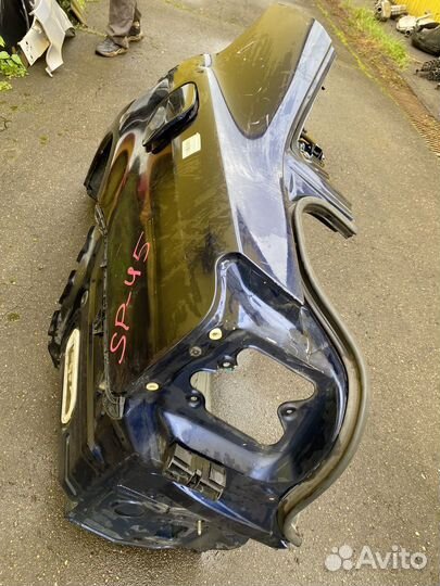 Крыло заднее (четверть) левое Toyota Avensis AZT25