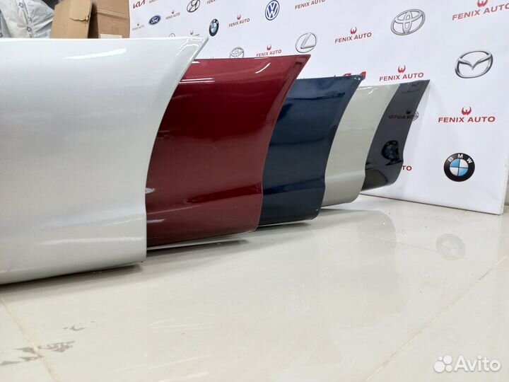 Бампер задний крашенный Хендай Акцент Тагаз