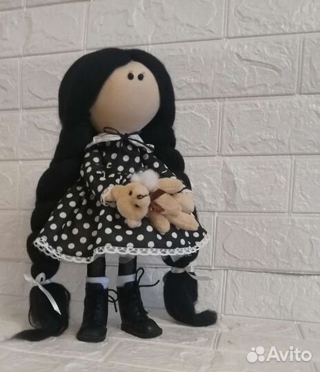 Кукла Уенсдей (Wednesday) Адамс Уенсдей, Венсдей