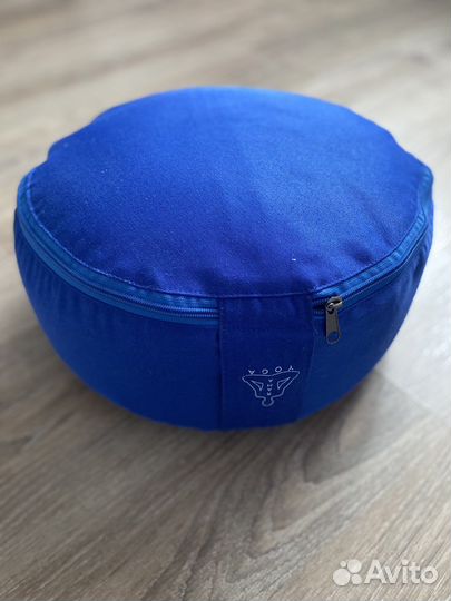 Подушка для медитаций для йоги с гречневой лузгой