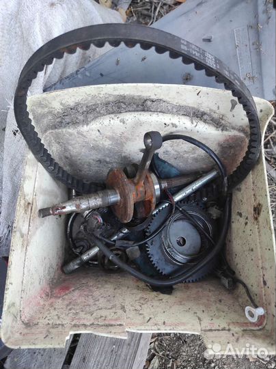 Yamaha jog на запчасти