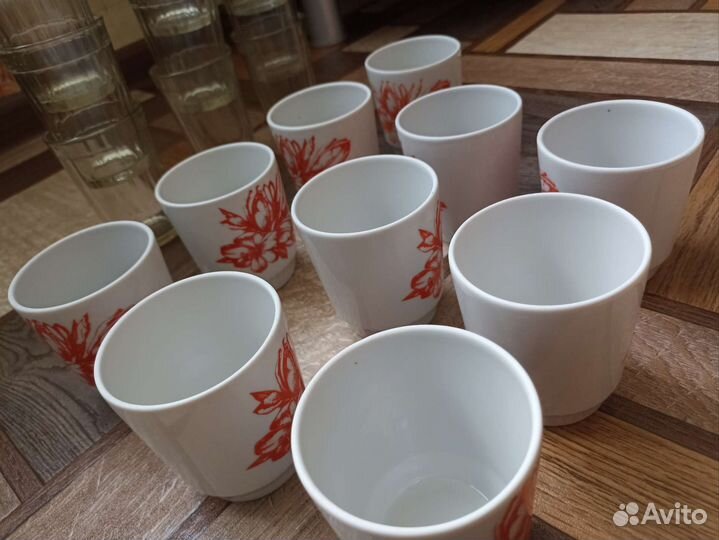 Гранёные стаканы