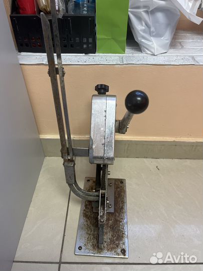 Клипсатор для колбасы ручной