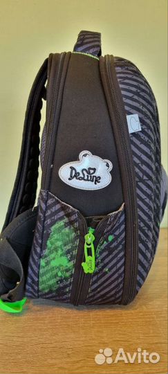 Ранец (рюкзак) школьный Delune