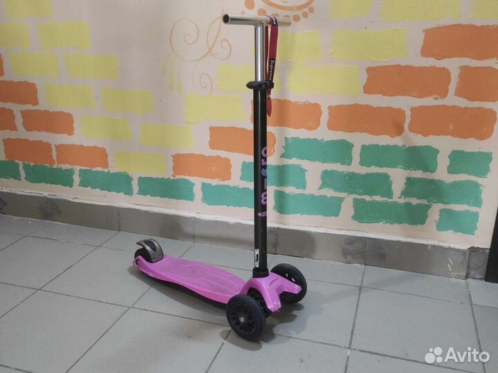 Самокат m-cro 4-12 лет