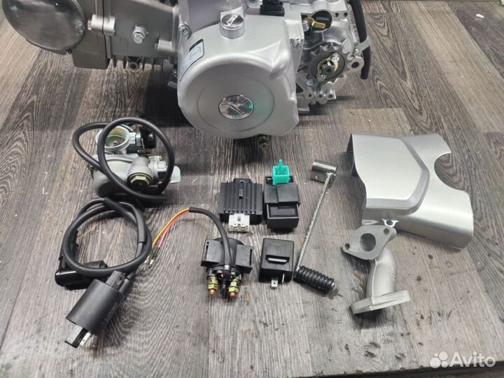 Двигатель 125кубов (3+1) для детского atv