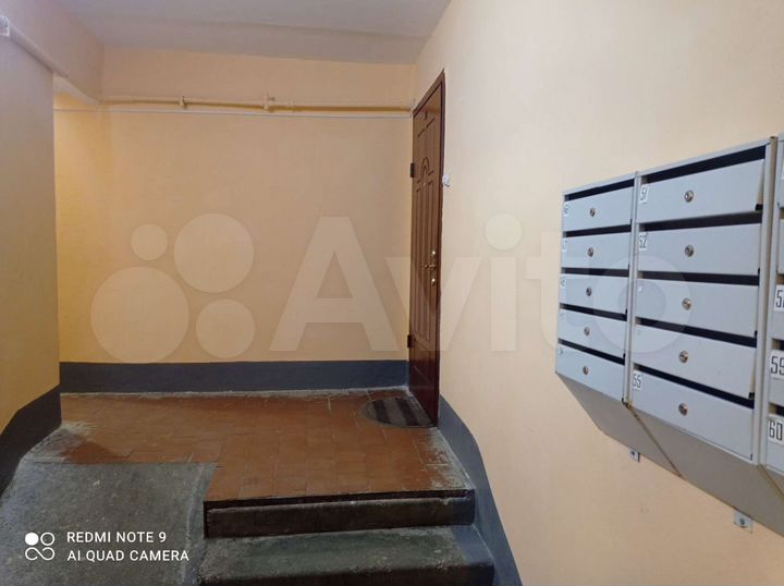 3-к. квартира, 60 м², 4/5 эт.