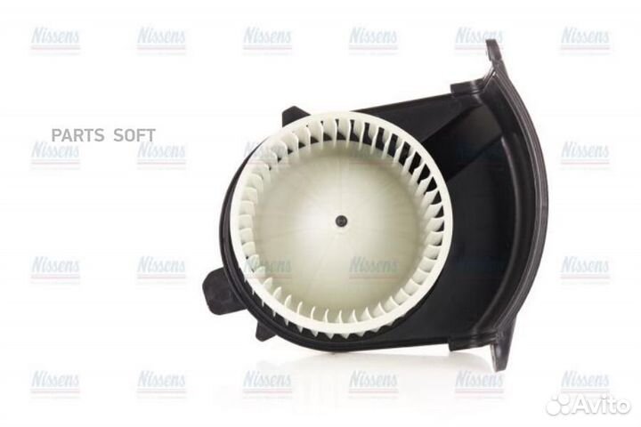 Вентилятор отопителя renault kangoo (2008) 1.5 DCI