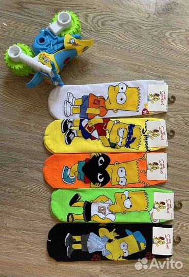 Подарочные Носки Simpsons