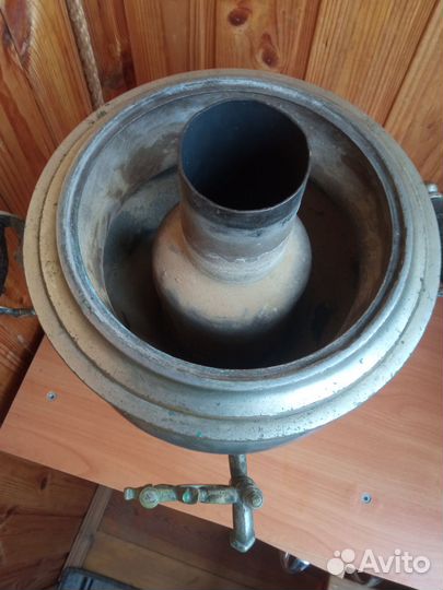 Самовар антикварный