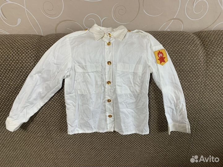 Пионерская рубашка СССР