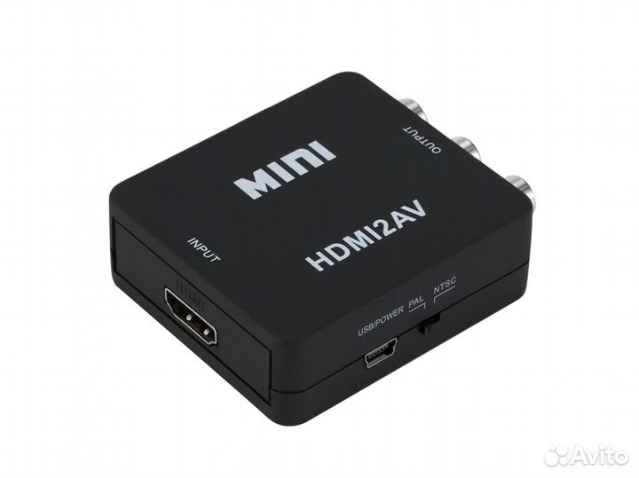 Конвертер из hdmi в AV и наоборот