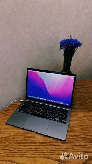 Macbook Air 13 2020 (2021) M1 100 акб 2 цпз