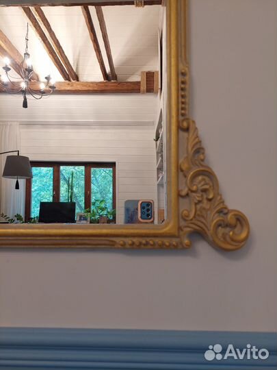 Зеркало в французском стиле