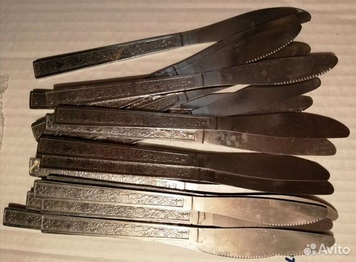 Нож столовый, нержавейка