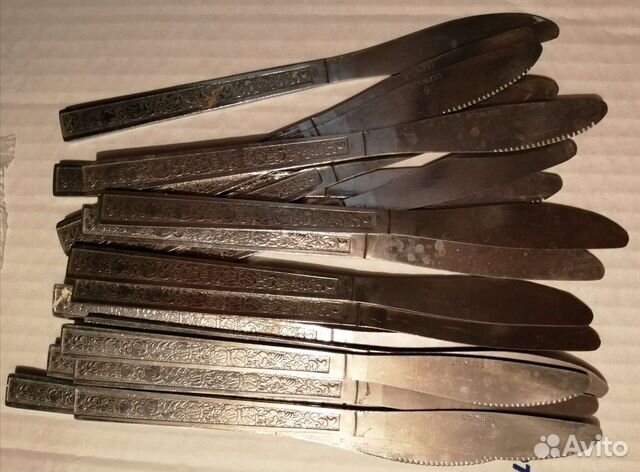 Нож столовый, нержавейка