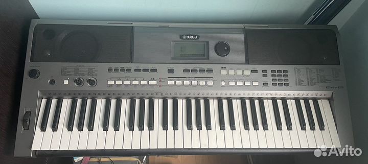 Синтезатор Yamaha psr e443