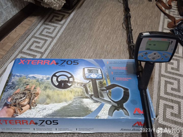 Металлоискатель Х-Терра 705