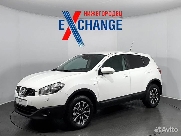 Nissan Qashqai 1.6 CVT, 2012, 190 809 км